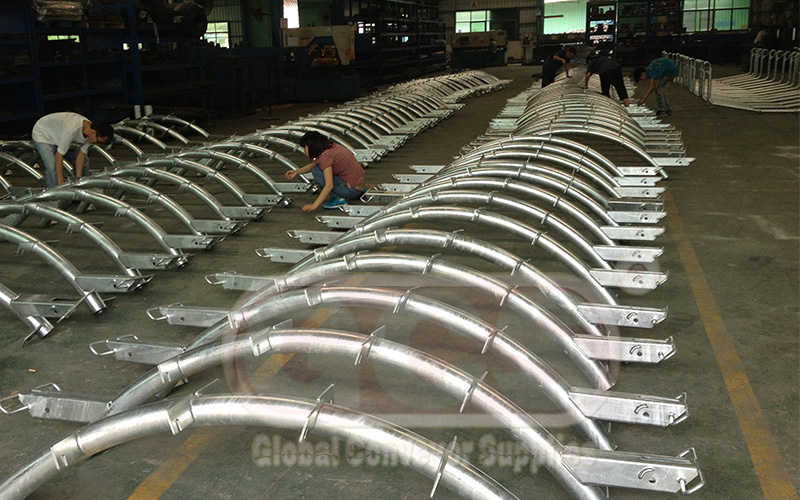 I-Roller Conveyor System Flexible Roller Conveyor