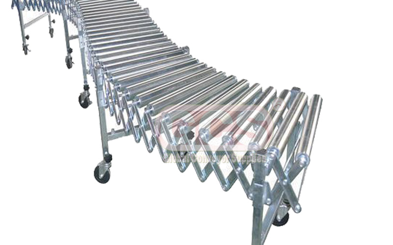 Roller Conveyor System Design pakkelinje