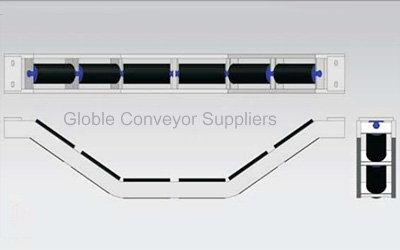 Conveyor roller los ntawm GCS