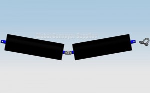 Roller Conveyor System Design csomagolósor