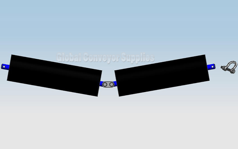 Roller Conveyor System Design linija za pakiranje