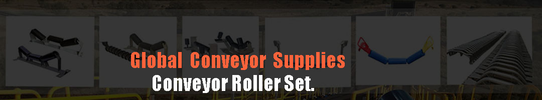 Juego de rodillos transportadores Global Conveyor Supplies