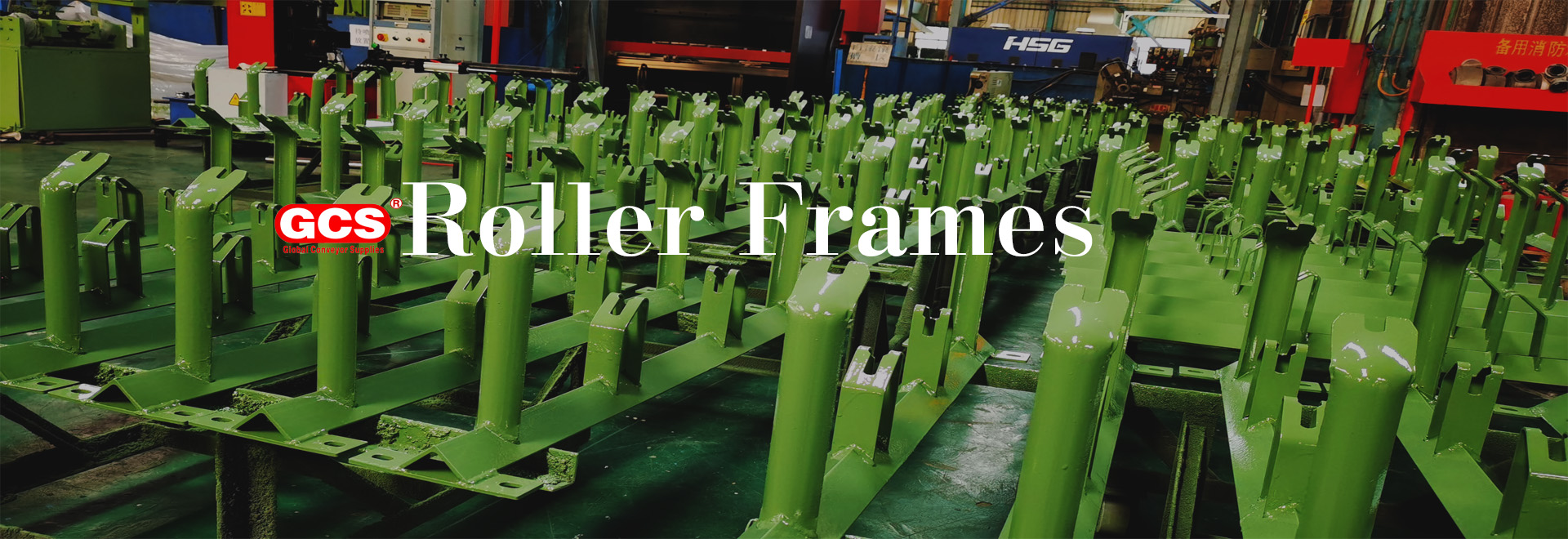 Idler frame ໂດຍ GCS