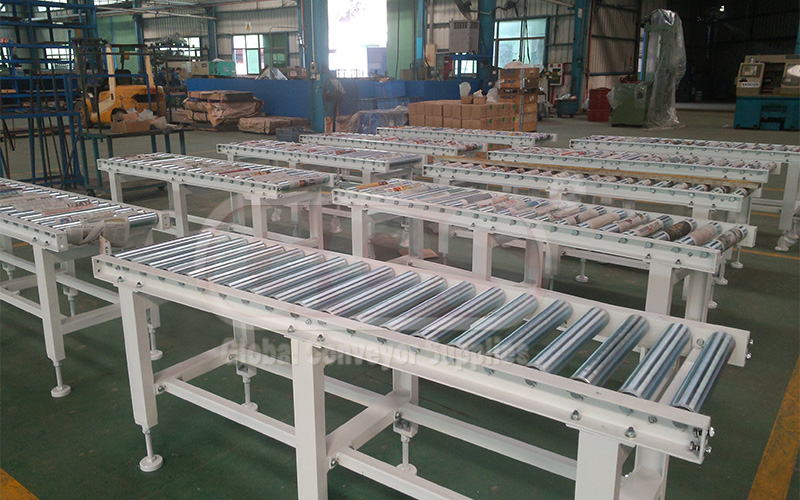 Roller Conveyor System Design linya sa packaging