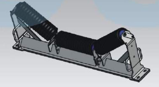 Rubber Disc Vee Return Idler 2