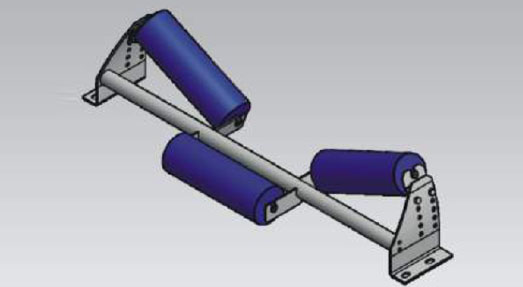 Rubber Disc Vee Return Idler 3