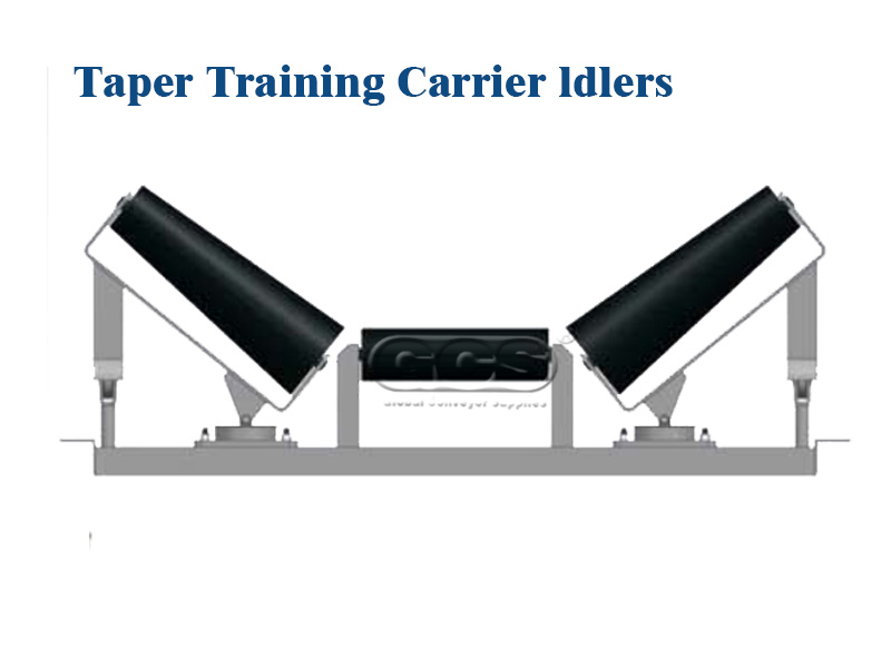 Taper Mafunzo Carrier ldler