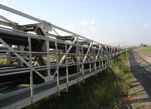 pipe belt conveyor