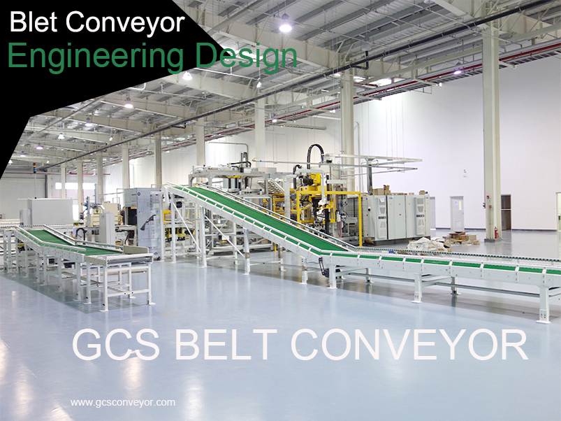 Reka Bentuk Kejuruteraan Belt Conveyor daripada GCS