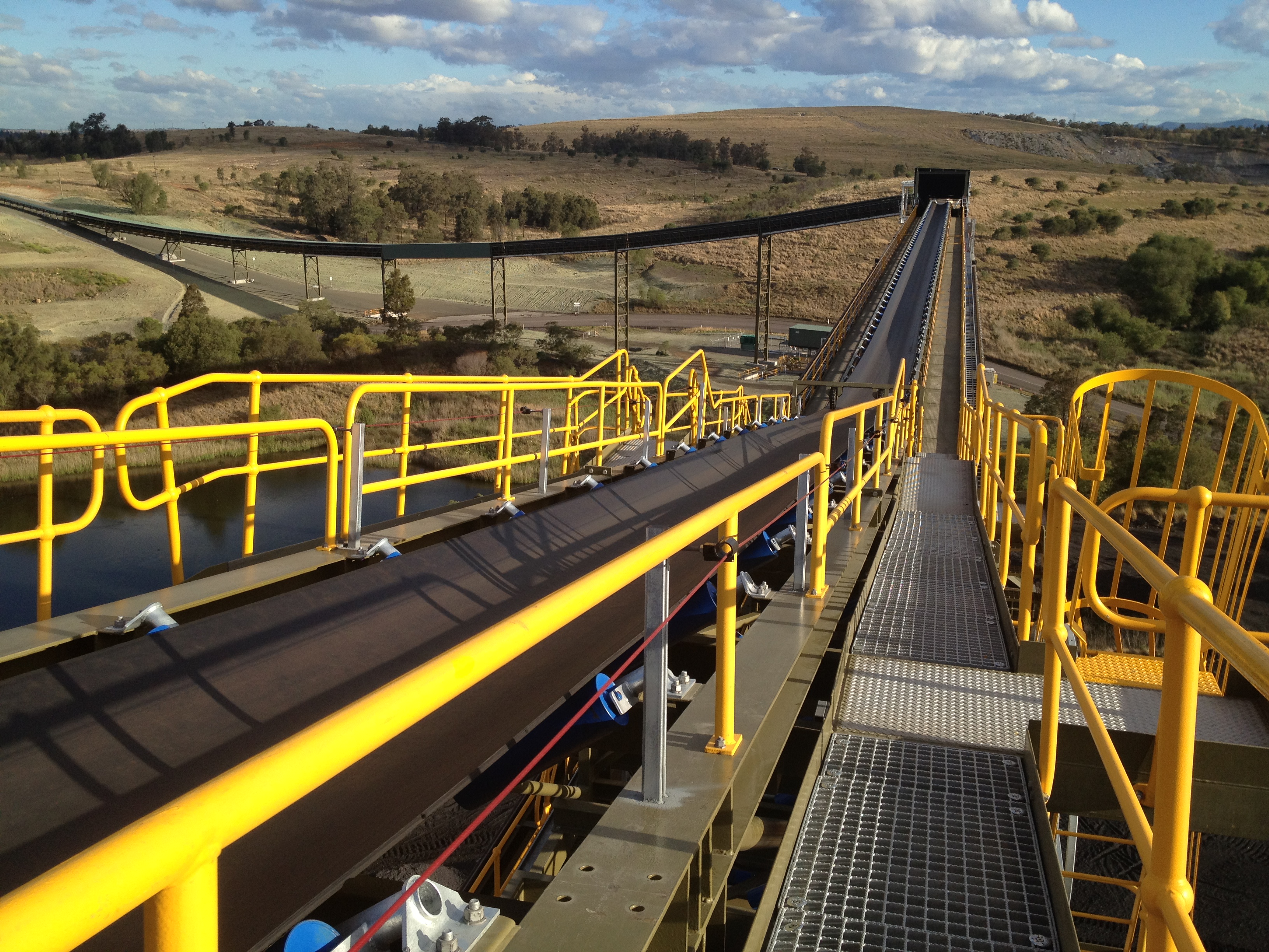 Belt HDPE Conveyor-2