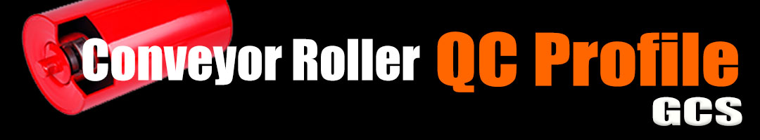 Conveyeor roller QC Profile