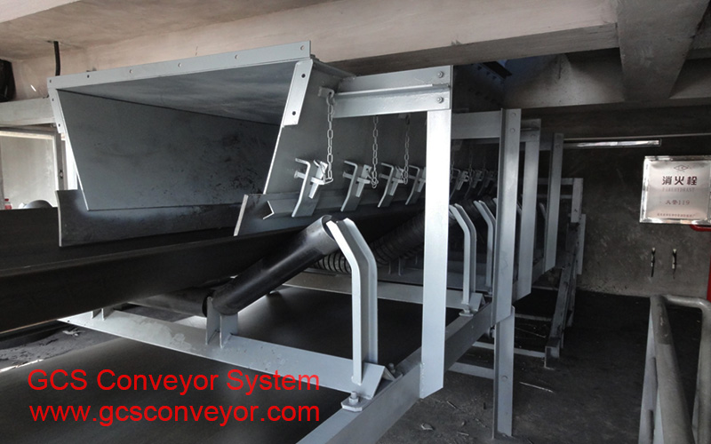 GCS မှ conveyor roller