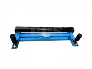 Conveyor guide rollers applications