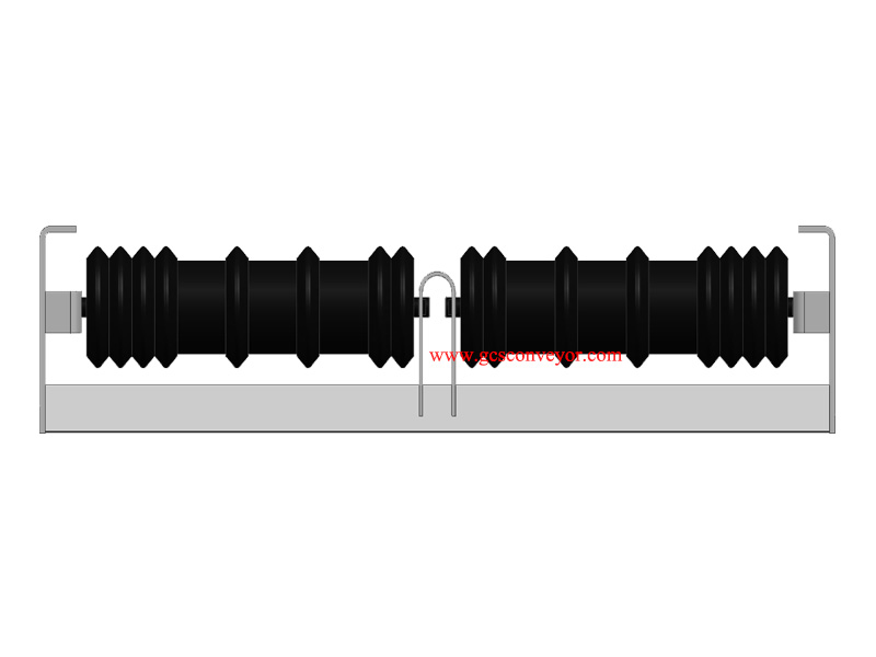 DISC TYPE RETURN IDLERS 2ROLL