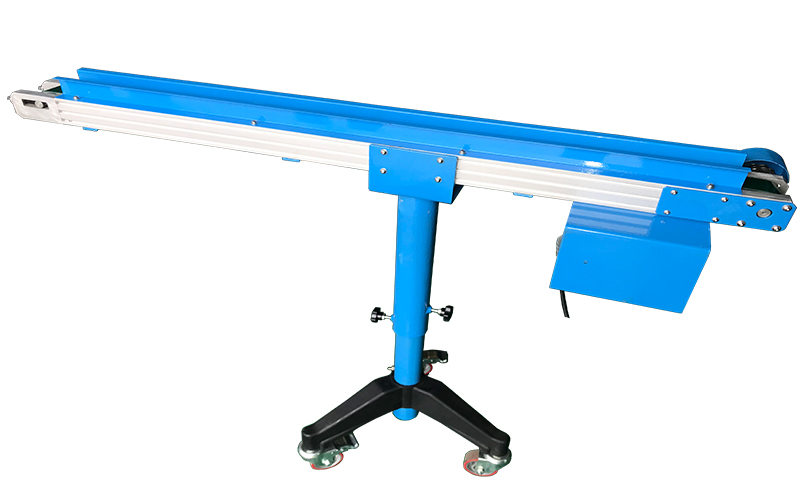 Electronic components belt conveyor