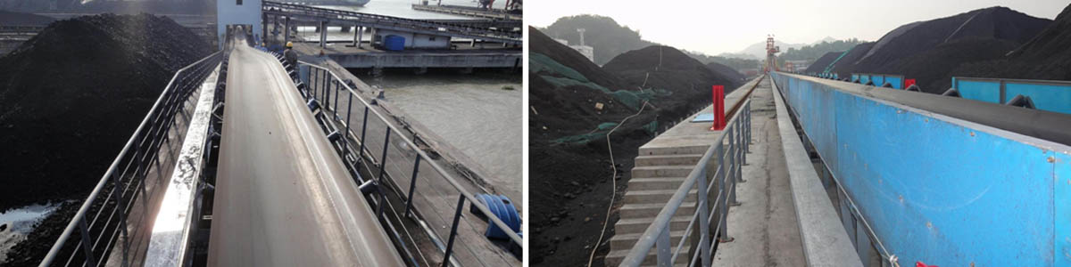 Example of bulk coal transportation in port1