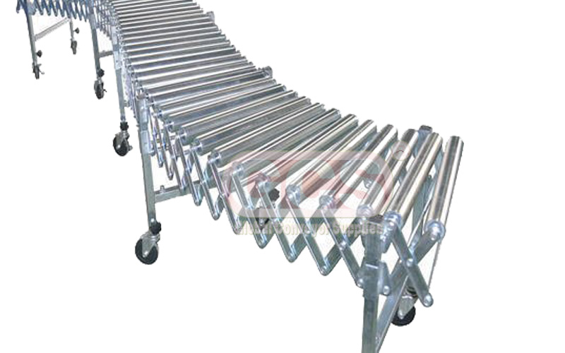 Roller Conveyor System Design verpakking lyn