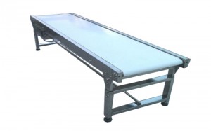 Food Grade နှင့် Stainless Steel Frame Conveyor