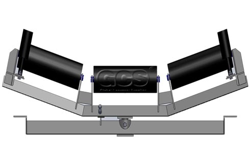 Friction Self-align Conveyor Roller