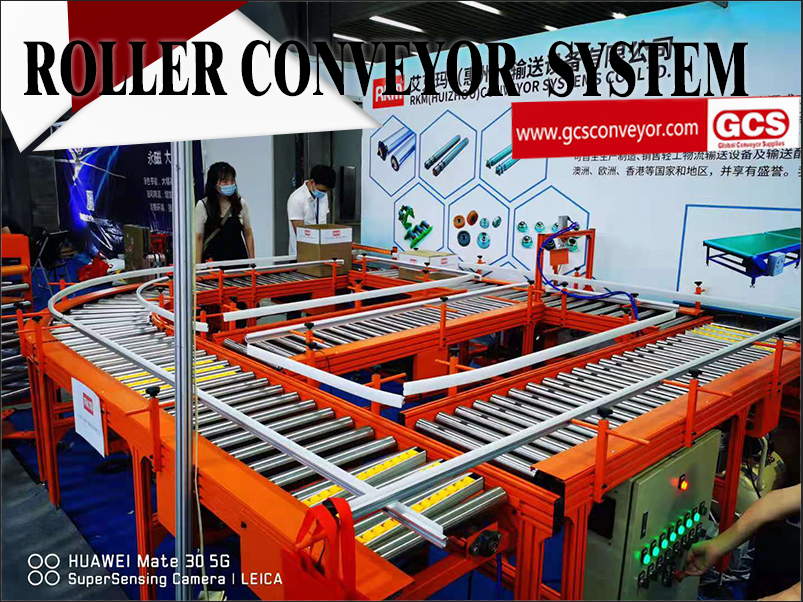 GCS Cinveyor Roller System