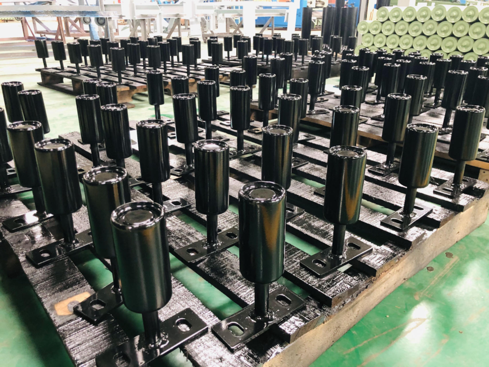 GCS guide rollers