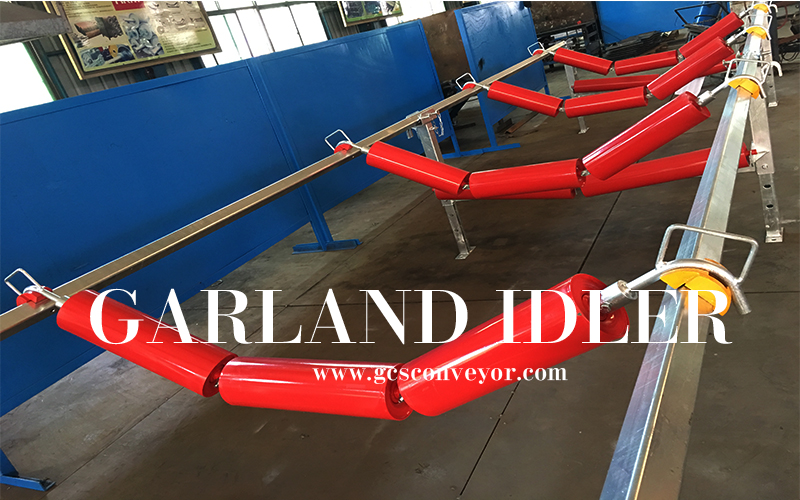 Garland Idlers3 rola