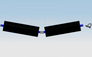 Línea de envasado de diseño de sistema transportador de rodillos