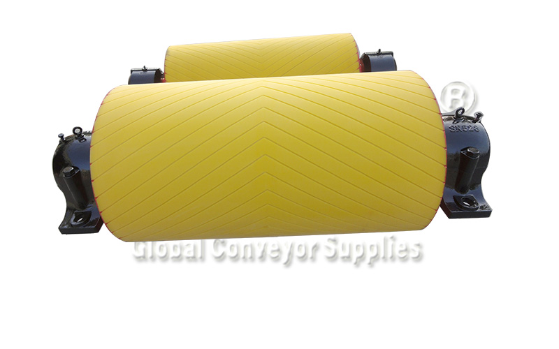 Drum pulley for GCS conveyor,Transmission drum, Redirection drum, Driving Electric drum