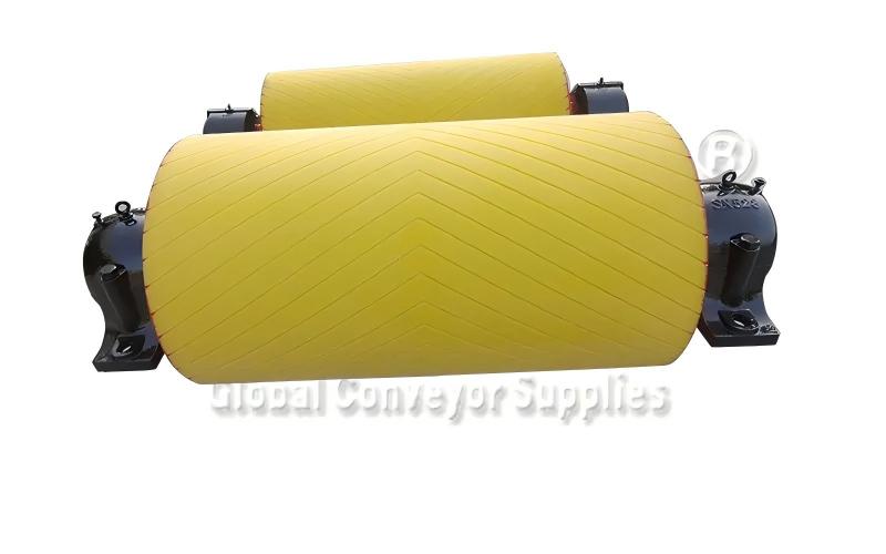Head-Pulley-with-Heat-Thermal-Vulcanized-Rubber-casting(1)