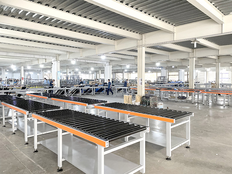 Global  Conveyor  Supplies  Company  Limited  roller ,艾克玛（惠州）输送设备有限公司包胶滚筒线