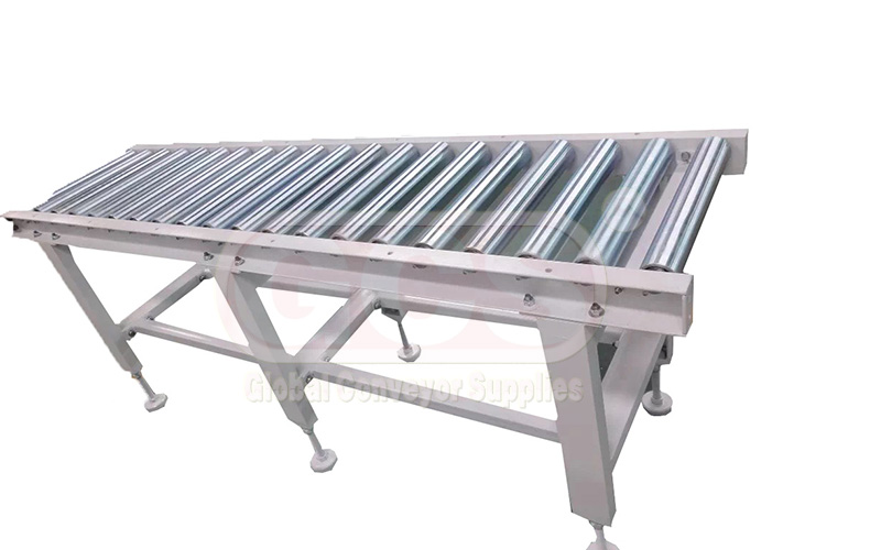 Roller Conveyor System Design ထုပ်ပိုးမှုလိုင်း