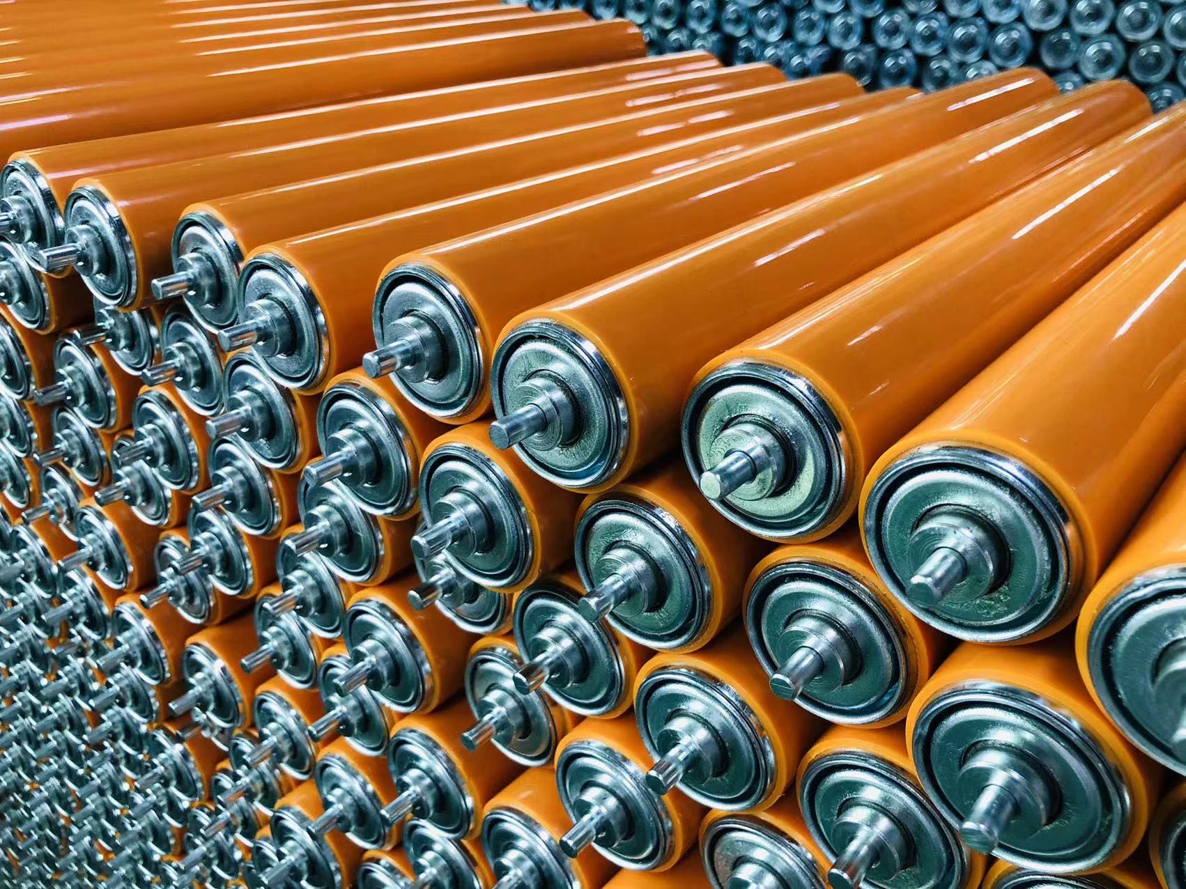 PU-Coated GCS Rollers