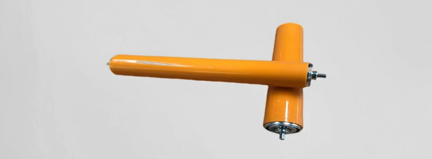 PU PLATED IDLER