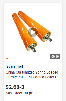 PU-coated roller-1