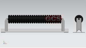 Parallel impact roller