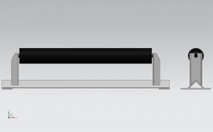 Global  Conveyor  Supplies  Company  Limited Flat belt idler
