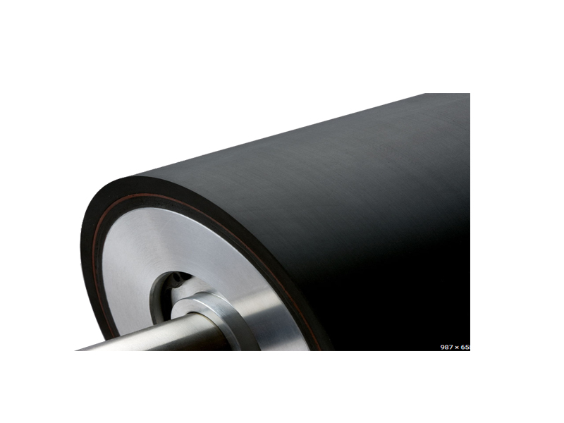 RUBBER COVERED ROLLER