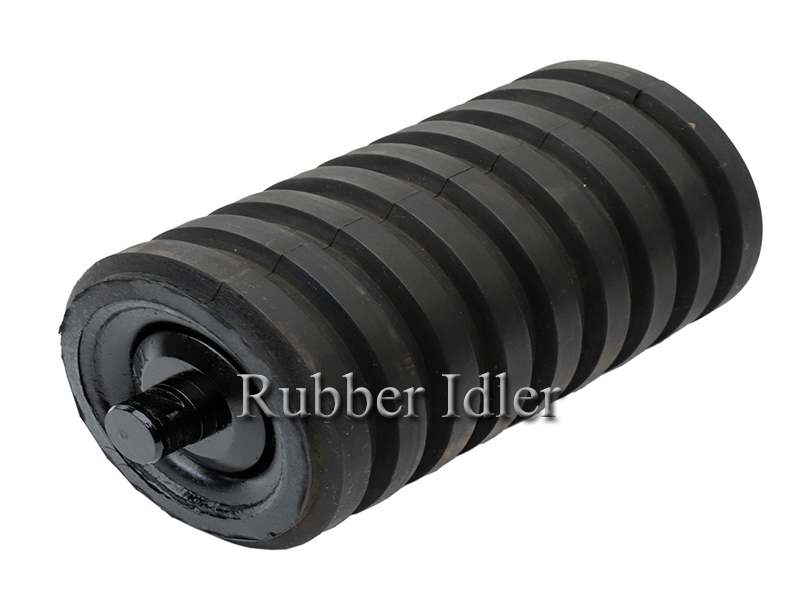 RUBBER IDLER GCS