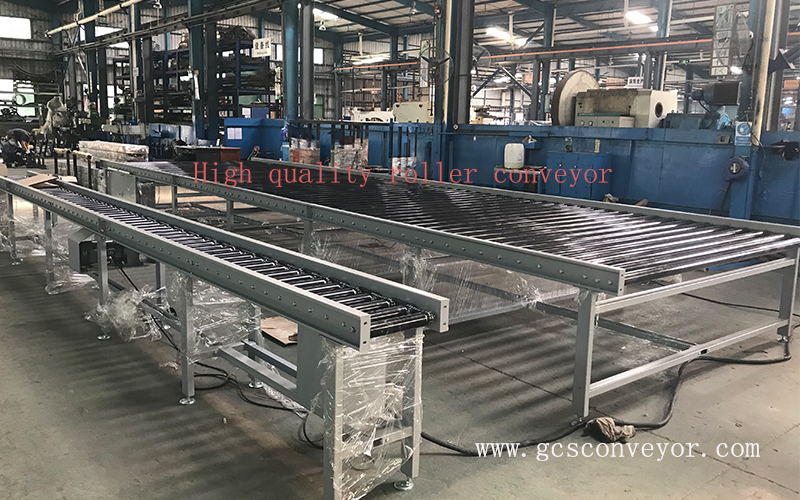 conveyor roller from GCS