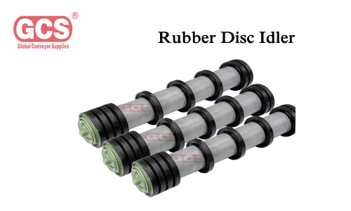 Rubber Disc Idler