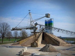 Sand and Aggregate Conveyor Example