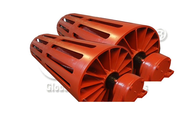 Drum pulley for GCS conveyor,Transmission drum, Redirection drum, Driving Electric drum