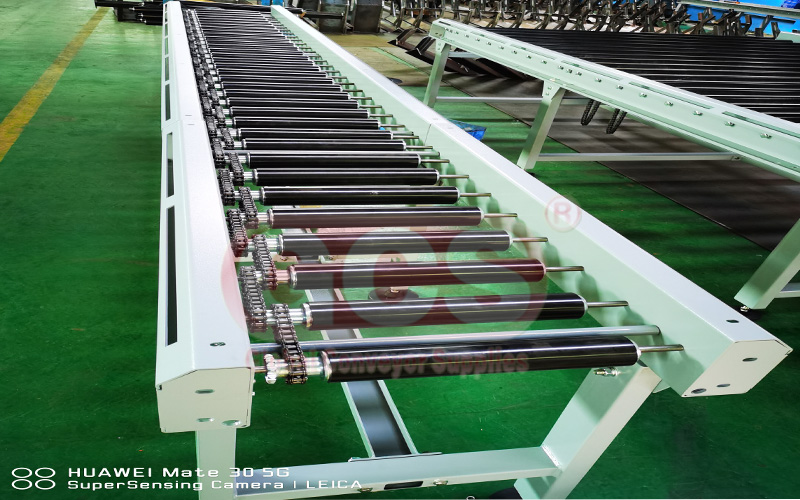 Roller Conveyor System Flexible Roller Conveyor