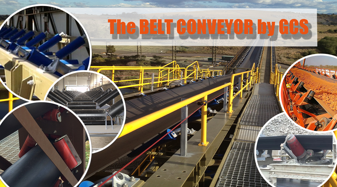 The-belt-conveyor