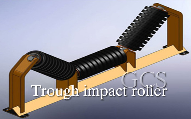 Trough impact roller2
