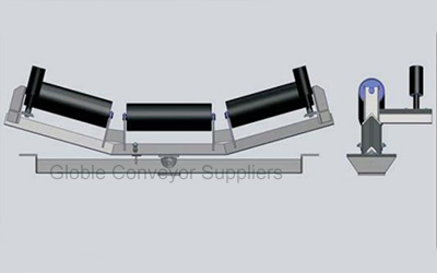 GCS မှ conveyor roller