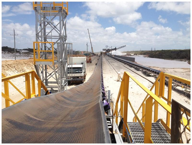 belt conveyor in mines