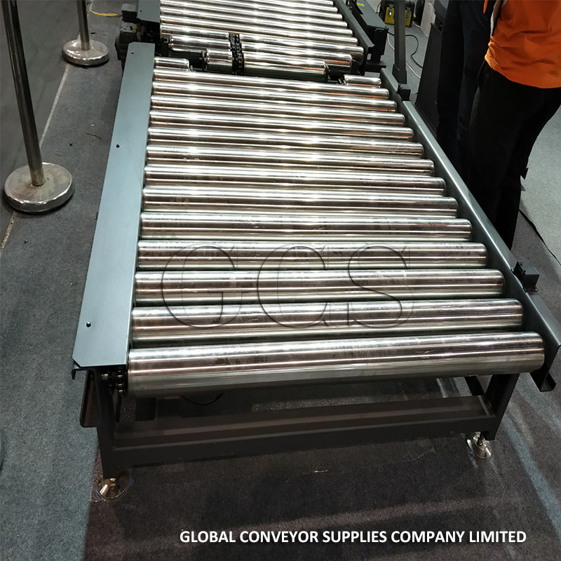 conveyor rollers from GCS
