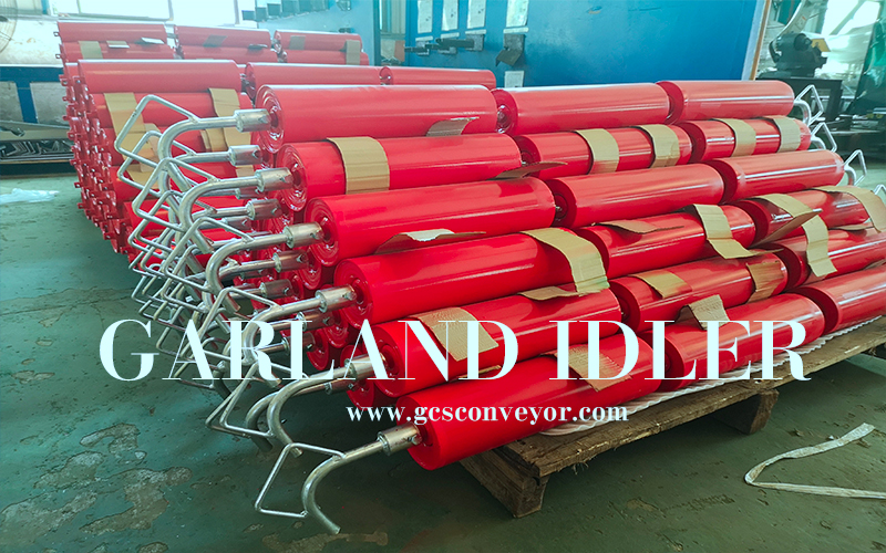 garland idlers 3roll for GCS