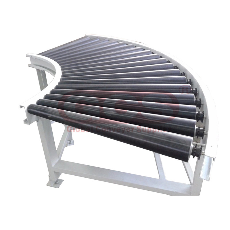 light conveyor line steel roller